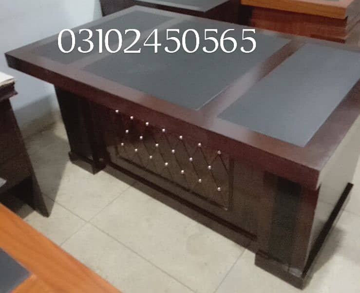 Executive table, Manager Table, Office Furniture in karachi 17