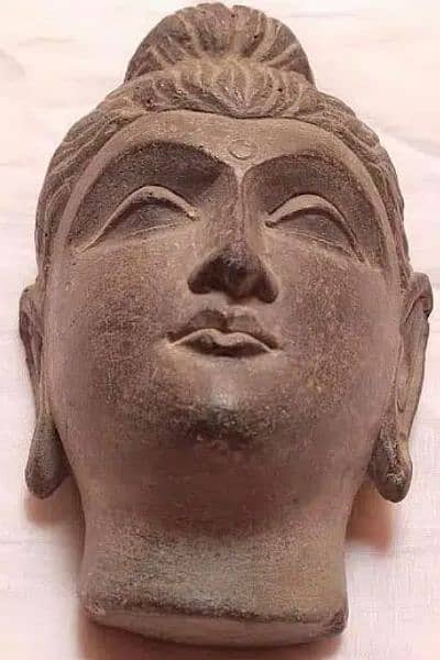 Buddha Sculpture head real Size. for ecchage with antique watch 0