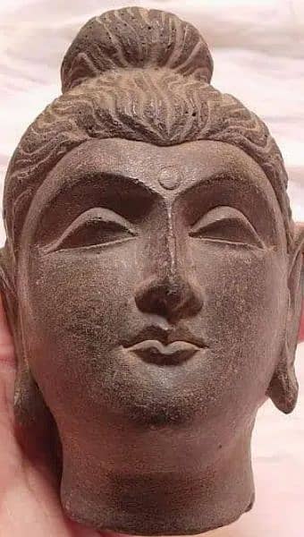 Buddha Sculpture head real Size. for ecchage with antique watch 1