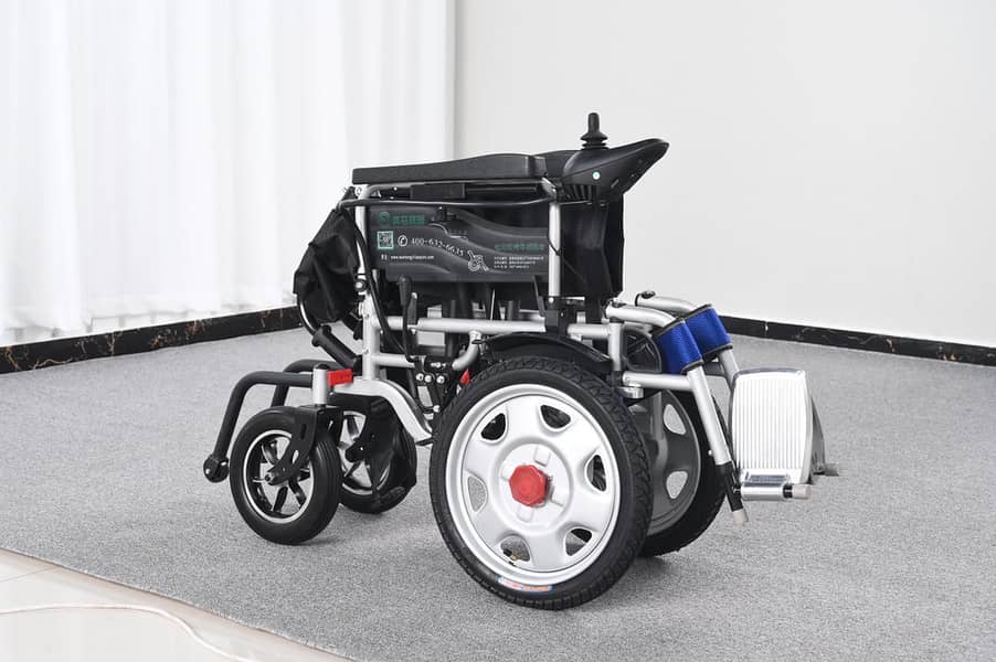 Electric Wheelchair with Warranty 4