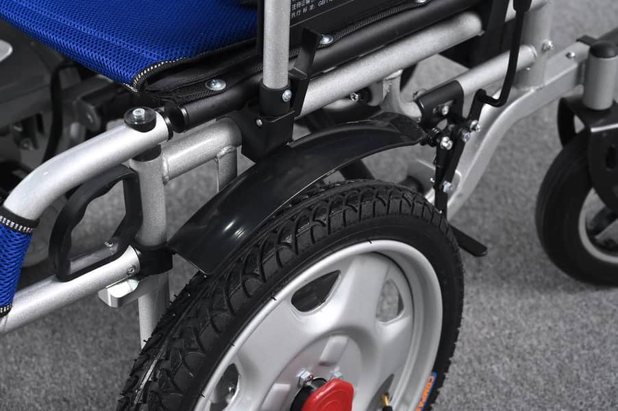 Electric Wheelchair with Warranty 8