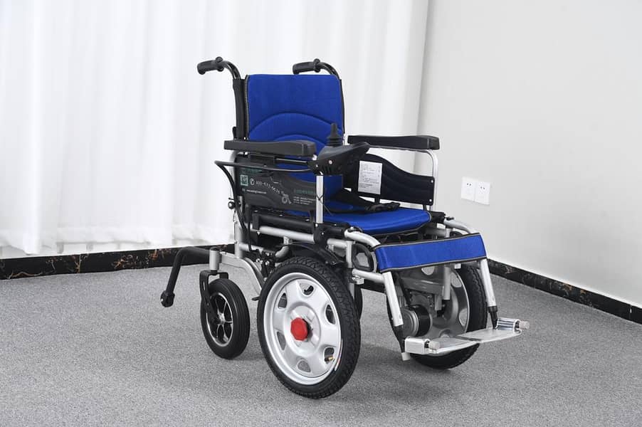 Electric Wheelchair with Warranty 9
