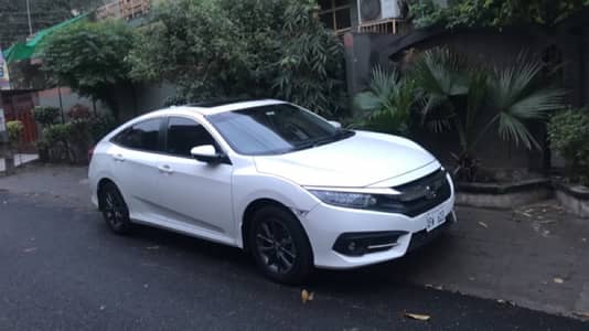 car rental | honda civic 2021 for rent|