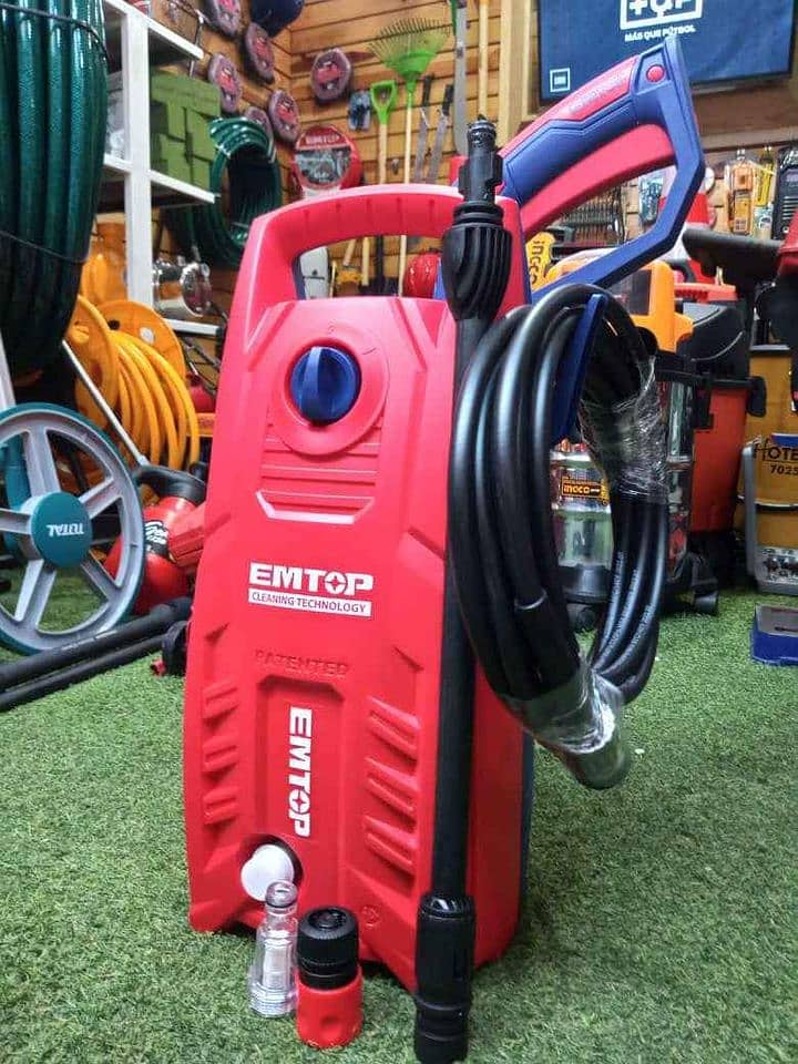 EMTOP High Pressure Car Washer Machine - 130 Bar + Copper Motor 2