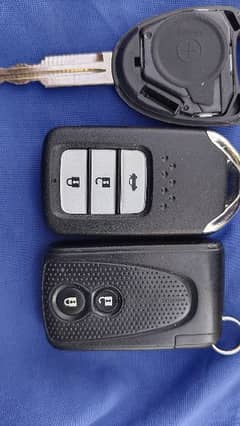 All car keys remote Prado vitz key remote programming