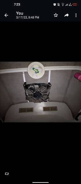 Radiator Fan converted into Car Fan can be used in Suzuki Bolan Hiroof 9