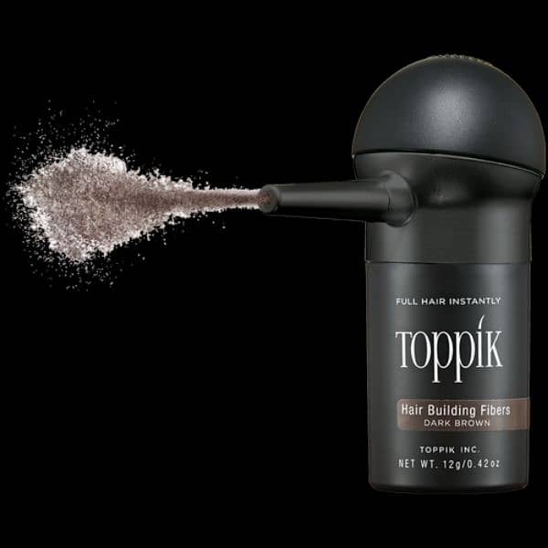 Toppik Hair Building Fiber Fuller Looking Hair for Men & Women(27.5g) 2