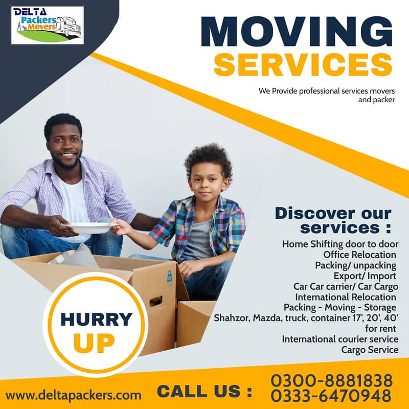Home Shifting, office shifting, Relocation, movers and packers, car 1