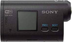 Sony HDR-AS15 Action Video Camera 0