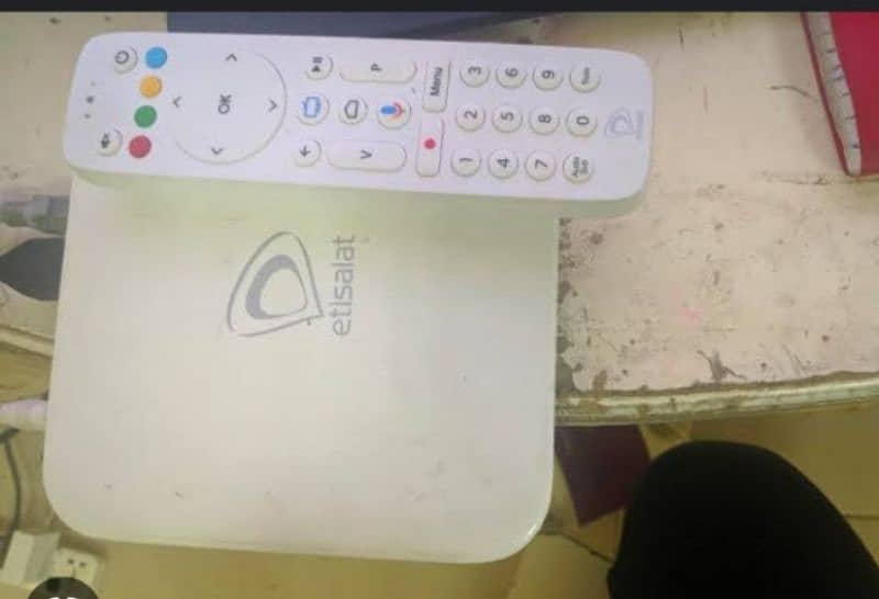 Etisalat android box 7