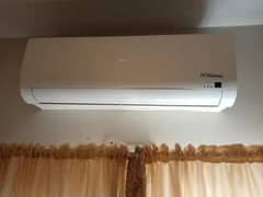 Haier 1 ton inverter AC heat and Cool