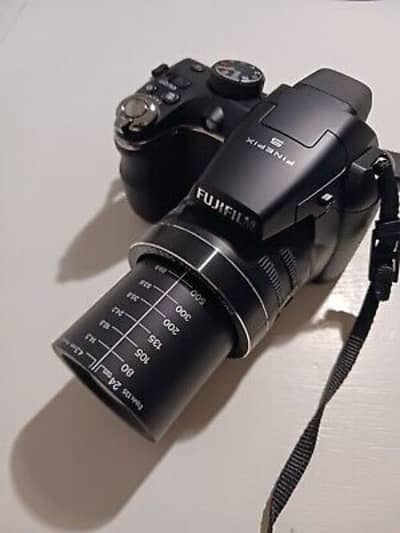 fujifilm finepix s4430 lenses