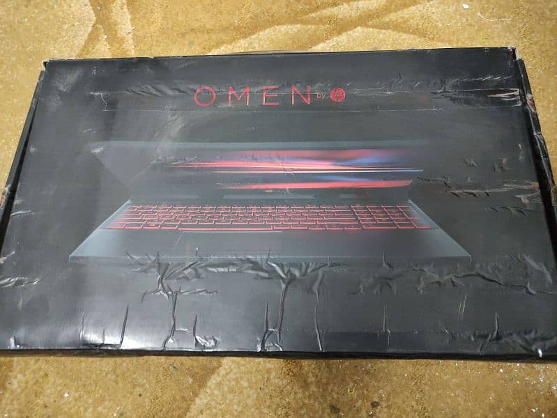 Hp(Omen 15)i7 9th gen Rtx 2060 512gb nvme ssd 3hrBtry 7