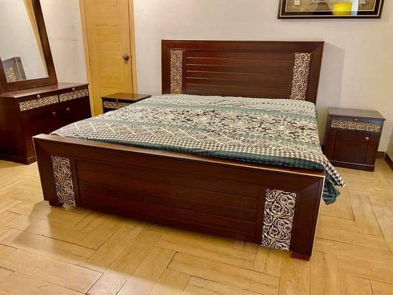 full size double bed 0