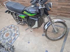 i am selling my  electric bike jolta