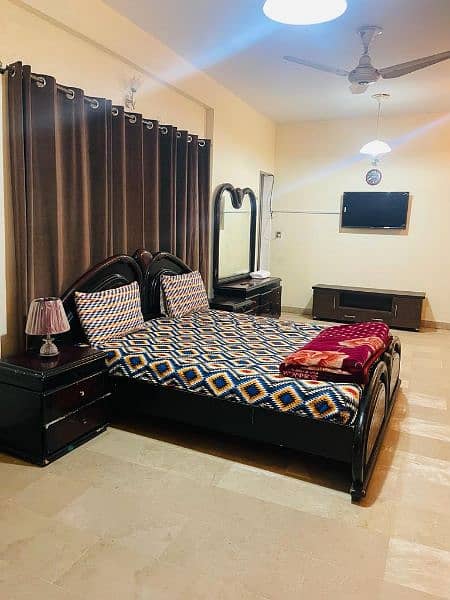 24/7 Luxurious rooms in E-11/4 Islamabad 14