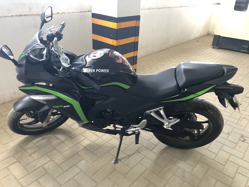 Super Power 250cc 2023 Bike for sale 3