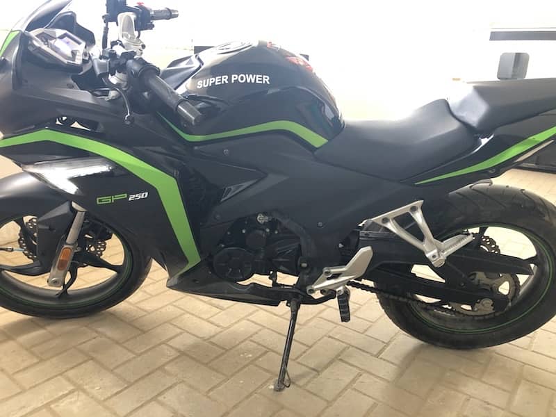 Super Power 250cc 2023 Bike for sale 6