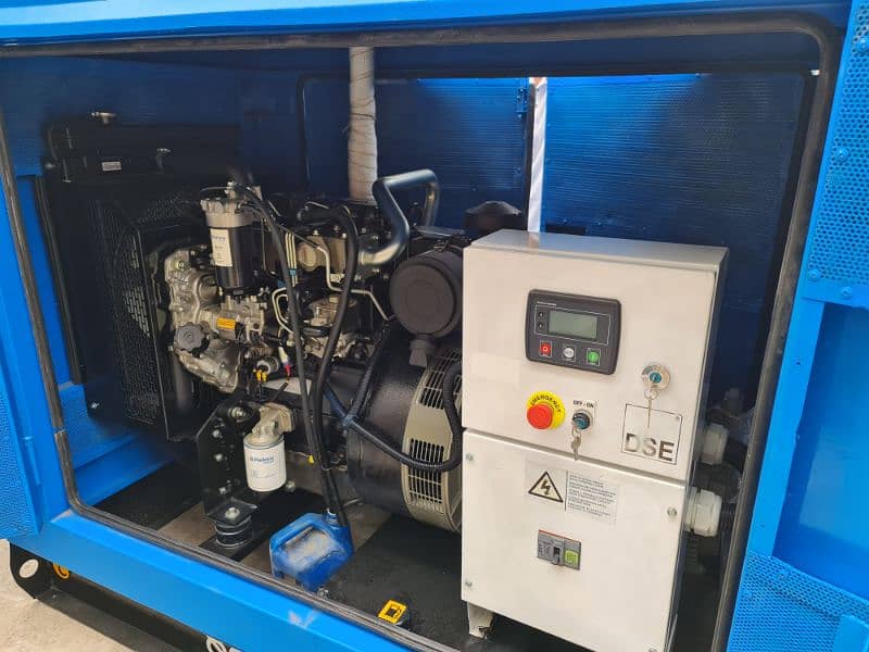 perkins UK 60 kva Deisel Generator with Sound Proof canopy 0