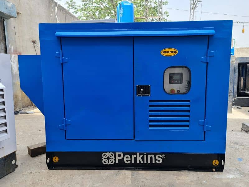 perkins UK 60 kva Deisel Generator with Sound Proof canopy 2
