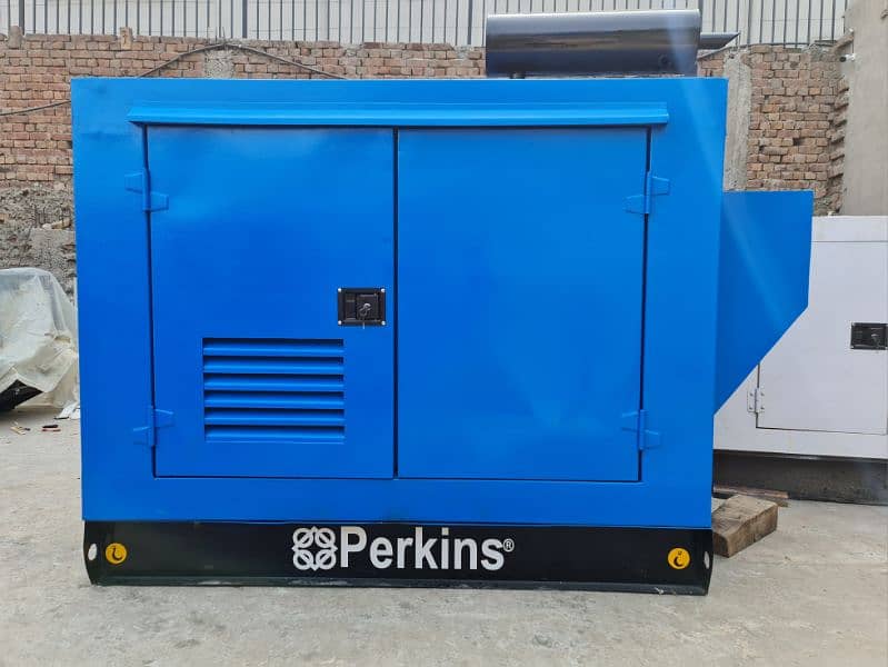 perkins UK 60 kva Deisel Generator with Sound Proof canopy 3