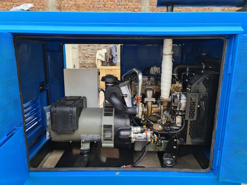 perkins UK 60 kva Deisel Generator with Sound Proof canopy 4