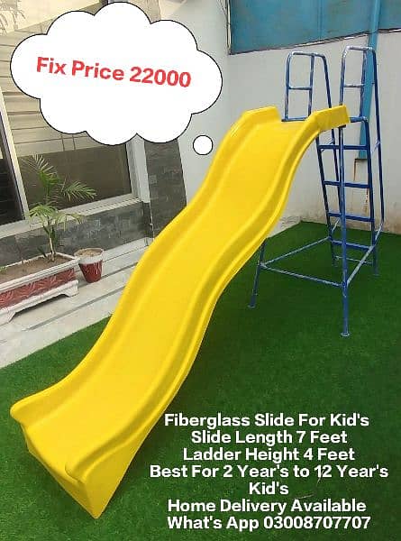 swing and slide (home delivery available) 7