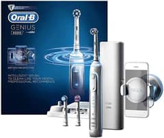 Oral-B Genius 8000 Electric Toothbrush

 with Bluetooth White