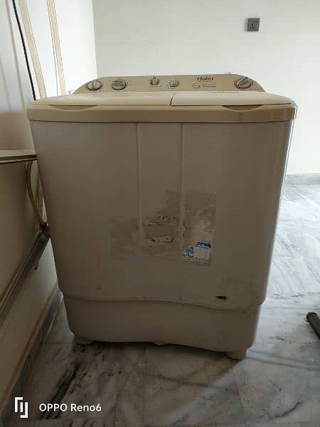 haier twin tub HWM 80 washing machine 2