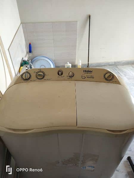 haier twin tub HWM 80 washing machine 3