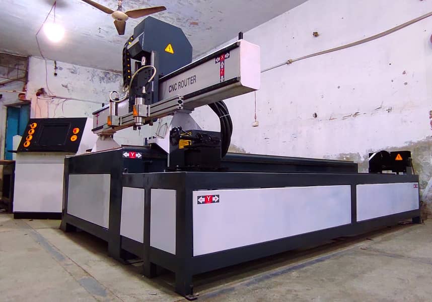CNC Wood Router +With 4Axis Machine very Cheap Price All Sizes Availa 5