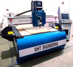 CNC Wood Router Machine & CNC Marbal RouterMachine All Sizes Available