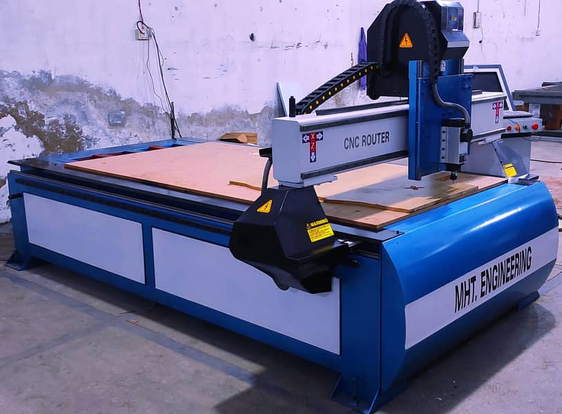 CNC Wood Router Machine & CNC Marbal RouterMachine All Sizes Available 3