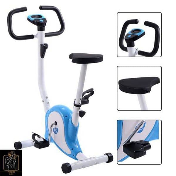 Exercise Bike Training Bicycle Cardio Fitness Sports 03020062817 1