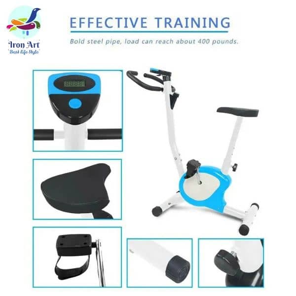 Exercise Bike Training Bicycle Cardio Fitness Sports 03020062817 2