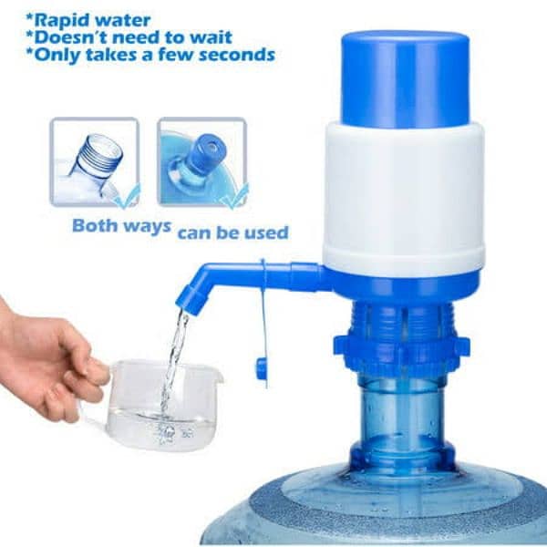 MANUAL WATER PUMP FOR BOTTLE 19 LITER CANE LARGE 0