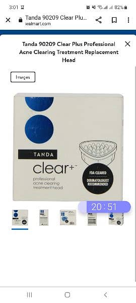 Tenda clear acne machine 2