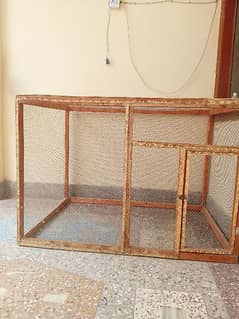 BIG CAGE FOR PARROTS - HENS - PEGIONS - RABITS. . .