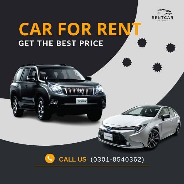 Rent a Car | Car Rental | Self Drive | With Driver | All Cars 8