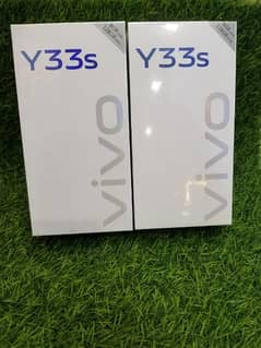 Vivo Y33s 8/128 Box Packed Official