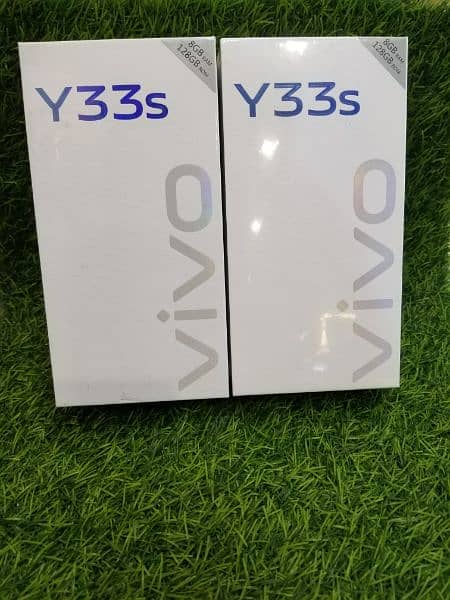 Vivo Y33s 8/128 Box Packed Official 0