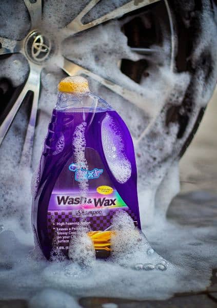 car care/car wash/car shampoo/wash & wax 2
