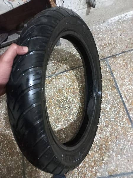 Diamond tyre 80/100/18 1