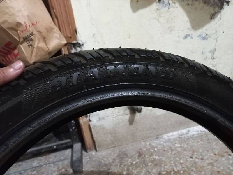 Diamond tyre 80/100/18 2