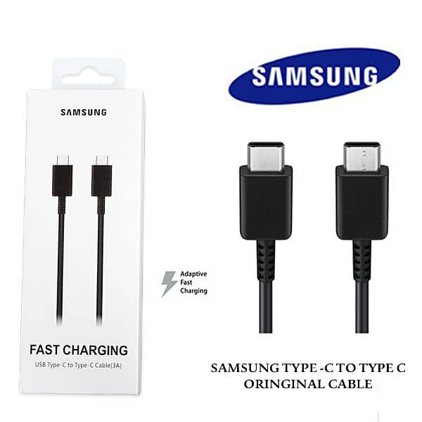 Us 2pin Samsung Original 25w Pd Adopter Usb-C 1