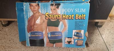 Sauna belt original