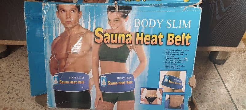 Sauna belt original 1