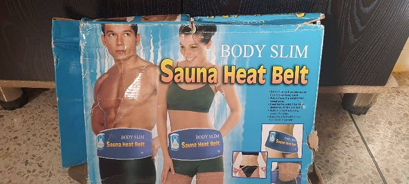 Sauna belt original 2