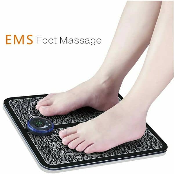 EMS Foot massager rechargeable 1
