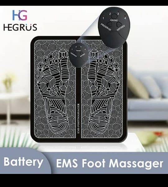 EMS Foot massager rechargeable 3
